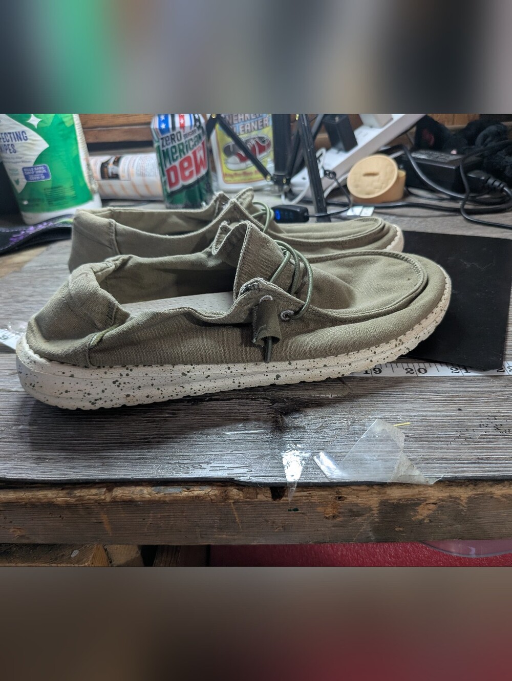 Hey Dude Wendy Sage Woman's Size 9‎